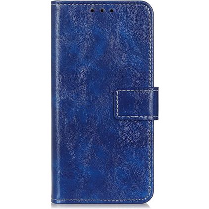 Mobigear Basic Housse Xiaomi Mi 11 Lite Etui Porte-Monnaie - Bleu