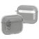 Mobigear Crystal Clip Coque Apple AirPods 4 Coque Rigide - Gris