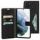 Mobiparts Classic Wallet Housse Samsung Galaxy S21 Plus Etui Porte-Monnaie - Noir