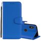 Mobigear Wallet Housse Xiaomi Mi 8 SE Etui Porte-Monnaie - Bleu