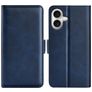 Mobigear Slim Magnet Housse iPhone 17 Etui Porte-Monnaie - Dark Blue