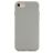 Mobigear Colors Coque iPhone SE (2020) Coque arrière en TPU Souple - Gris