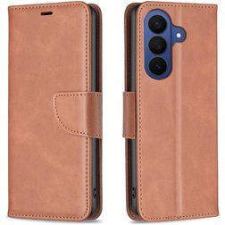 Mobigear Excellent Housse Samsung Galaxy A37 Etui Porte-Monnaie - Marron