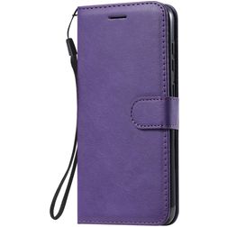 Mobigear Premium Housse Nokia 2.3 Etui Porte-Monnaie - Violet