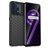 Mobigear Groove Coque Realme 9 Pro Plus Coque arrière en TPU Souple - Noir