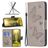 Mobigear Butterfly Housse Nokia G11 Etui Porte-Monnaie - Gris