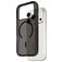 CARE by PanzerGlass Flagship Coque iPhone 17 Pro MagSafe Coque arrière Rigide - Smokey Black