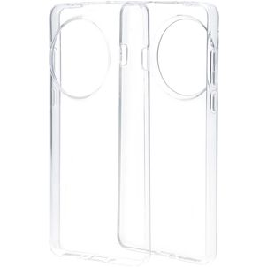 Mobiparts Classic Coque Transparente OnePlus 13 Coque arrière en TPU Souple - Transparent