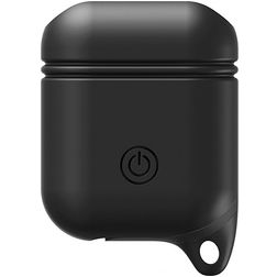 Xccess Shockproof Coque Apple AirPods 2 Coque en Silicone Souple - Noir