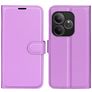 Mobigear Classic Housse Realme GT 6 Etui Porte-Monnaie - Violet