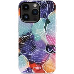 MIO iPhone 14 Pro MagSafe Plastique rigide Coque arrière - Flowers