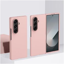 Mobigear Colors Samsung Galaxy Z Fold 7 Plastique rigide Coque arrière - Rose