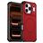Mobigear Airbag Shockproof iPhone 17 Pro Max MagSafe Plastique rigide Coque arrière - Rouge