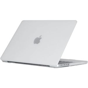 Mobigear Matte MacBook Pro 14 Pouces (2021-2026) Coque - Transparent - Model A2442 / A2779 / A2918 / A2992 / A3401 / A3112 / A3434 / A3427 / A3426