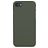Nudient Thin Precise Coque iPhone SE (2022) Coque arrière Rigide - Pine Green