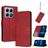 Mobigear Wallet Housse Xiaomi 14T Etui Porte-Monnaie - Rouge