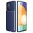 Mobigear Racing Coque Samsung Galaxy A82 5G Coque arrière en TPU Souple - Bleu