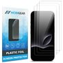 Mobigear iPhone 18 Pro Protection d'écran Film - Compatible Coque (Lot de 3)