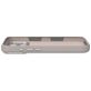 Decoded Coque iPhone 17 Pro Coque arrière en Silicone - Soft Taupe