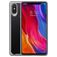 Mobigear Crystal Coque Xiaomi Mi 8 SE Coque arrière Rigide - Transparent / Gris