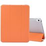 Mobigear Tri-Fold Gel iPad Air 5 (2022) TPU / Similicuir Étui + Porte-stylet - Orange