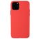 Mobigear Colors Coque iPhone 12 Pro Max Coque arrière en TPU Souple - Rouge