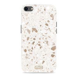 MIO Coque iPhone 7 MagSafe Coque arrière Rigide - Soft Terrazzo