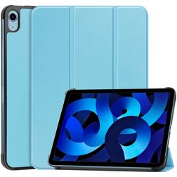 Mobigear Tri-Fold Coque iPad 10 (2022) Etui - Bleu
