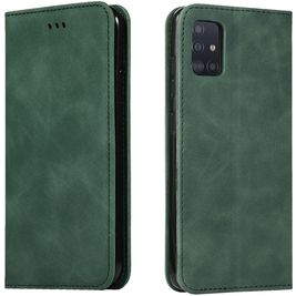 Mobigear Retro Slim Housse Samsung Galaxy A51 Etui - Vert