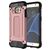 Mobigear Outdoor Coque Samsung Galaxy S7 Edge Coque arrière Rigide Anti-Chocs - Rose doré