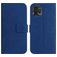 Mobigear Sunflower Housse Motorola Moto G72 Etui Porte-Monnaie - Dark Blue
