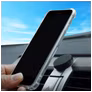 Mobigear Essentials Support Voiture Tableau de bord Magnétique Universel - Noir
