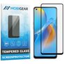 Mobigear Premium OPPO A74 4G Verre trempé Protection d'écran - Compatible Coque - Noir