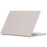 Mobigear Cream Matte MacBook Air 13 Pouces (2022-2026) Coque - Gris - Model A2681 / A3113 / A3240 / A3449