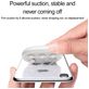 Baseus Suction - Chargeur Qi Wireless 10W 2A - Noir