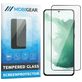 Mobigear Premium Samsung Galaxy S22 Plus Verre trempé Protection d'écran - Compatible Coque - Noir