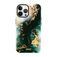 MIO iPhone 13 Pro MagSafe Plastique rigide Coque arrière - Green Marble