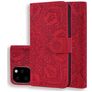 Mobigear Mandala Housse iPhone 11 Etui Porte-Monnaie - Rouge