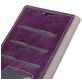 Mobigear Basic Housse Samsung Galaxy S10 Plus Etui Porte-Monnaie - Violet