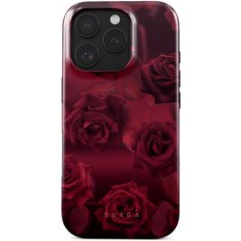 Burga Tough Coque iPhone 16 Pro Coque arrière Rigide Anti-Chocs - Femme Fatale