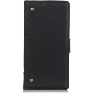Mobigear Ranch Housse OPPO Reno 4 Pro 5G Etui Porte-Monnaie - Noir