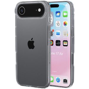 Mobiparts Classic Hardcover Coque Transparente iPhone Air Coque arrière Rigide - Transparent
