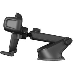 iOttie Easy One Touch 5 Support voiture Ventouse / Tableau de bord Pince - Universel - Noir