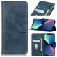 Mobigear Classy Housse iPhone 14 Etui Porte-Monnaie - Bleu