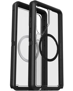 Otterbox Defender Coque Samsung Galaxy S25 Ultra MagSafe Coque arrière Rigide Anti-Chocs - Noir