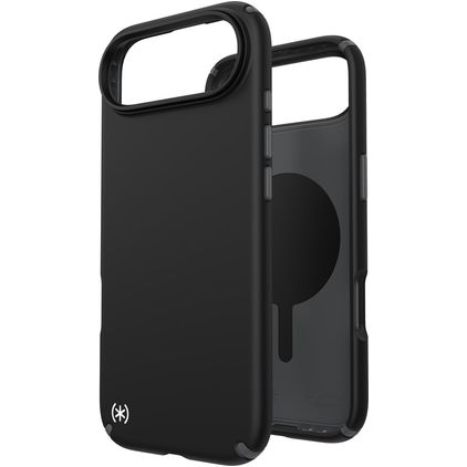 Speck Presidio2 Pro iPhone Air MagSafe Plastique rigide Coque arrière Antichoc - Noir