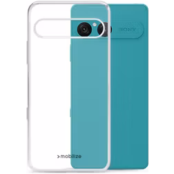 Mobilize Gelly Case Coque Transparente Sony Xperia 10 VII Coque arrière en TPU Souple - Transparent