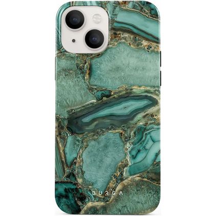 Burga Tough Coque iPhone 14 Coque arrière Rigide Anti-Chocs - Ubud Jungle