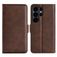 Mobigear Slim Magnet Housse Samsung Galaxy S26 Ultra Etui Porte-Monnaie - Marron