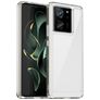 Mobigear Crystal Coque Transparente Xiaomi 13T Coque arrière Rigide - Transparent